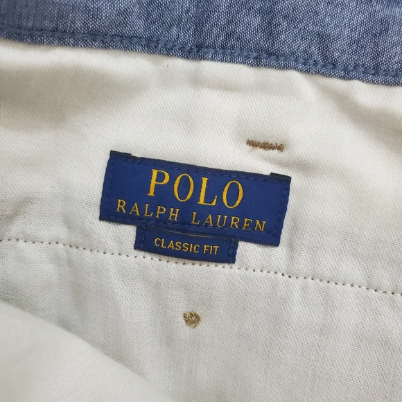 Polo Ralph Lauren Rugged Chino Shorts Surplus Camo Hula Aloha NWT Size 48 B Mens - Picture 11 of 12